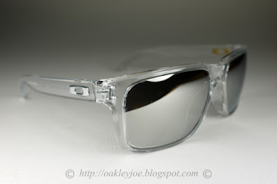 Oakley Holbrook Clear Chrome Iridium Oakley Holbrook Clear Chrome Iridium